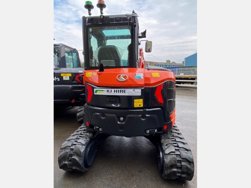 5 Tonne Mini Excavator